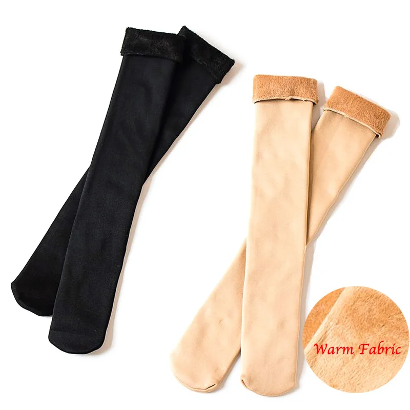 New Autumn/Winter Long Thickening Plus Velvet Warm Snow Thermal Socks Calf Knee Female Socks Warm Light Leg Ladies Elegant Socks
New Autumn/Winter Long Thickening Plus Velvet Warm Snow Thermal Socks Calf Knee Female Socks Warm Light Leg Ladies Elegant Socks