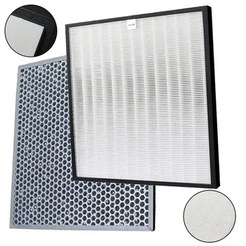 Replacement Air Purifiers Activated Carbon Dust Filter Kit For PS-R451 PS-T450WN PH-U450 Household Appliance Parts
Replacement Air Purifiers Activated Carbon Dust Filter Kit For PS-R451 PS-T450WN PH-U450 Household Appliance Parts