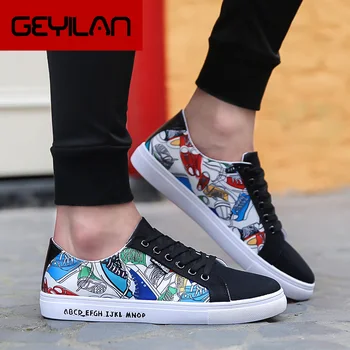 Spring and Autumn Men's Casual Shoes Breathable Men's Driving Flats Comfortable Men's Canvas Shoes Zapatos de hombre Sneakers
Spring and Autumn Men's Casual Shoes Breathable Men's Driving Flats Comfortable Men's Canvas Shoes Zapatos de hombre Sneakers