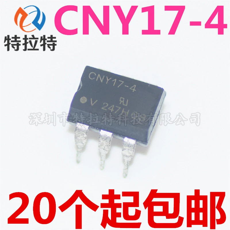50 шт./лот CNY17-4 Dip-6 CNY17 транзистор, выходной оптрон, изолятор, абсолютно новый и оригинальный
50 шт./лот CNY17-4 Dip-6 CNY17 транзистор, выходной оптрон, изолятор, абсолютно новый и оригинальный