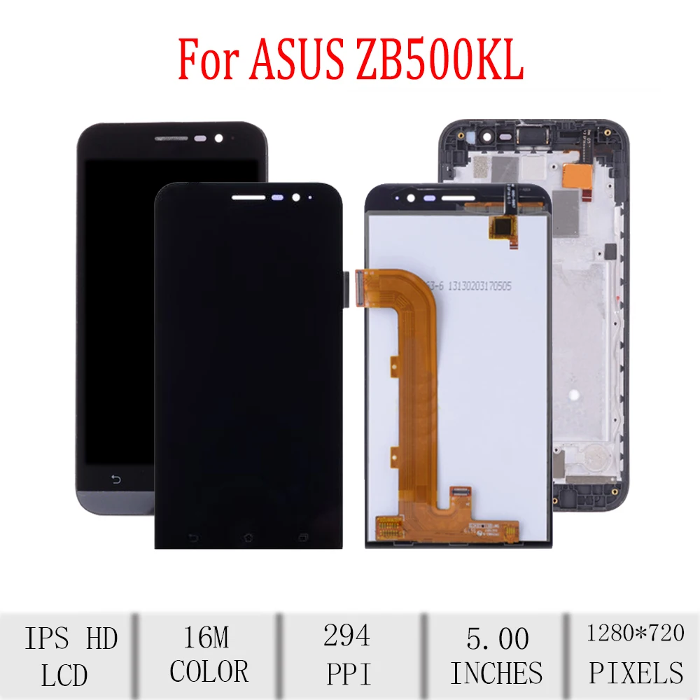 Original For ASUS Zenfone Go ZB500KL X00AD LCD Display Touch Screen Digitizer Assembly For Asus ZB500KL Display with Frame 5.0"
Original For ASUS Zenfone Go ZB500KL X00AD LCD Display Touch Screen Digitizer Assembly For Asus ZB500KL Display with Frame 5.0"