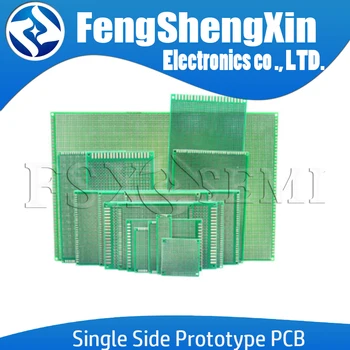 Single Side Prototype PCB Universal test board circuit Peg Board 5x7 6x8 7x9 9x15 10x15 10x22 12x18 13x25 15x20 18x30 30x40 5*7
Single Side Prototype PCB Universal test board circuit Peg Board 5x7 6x8 7x9 9x15 10x15 10x22 12x18 13x25 15x20 18x30 30x40 5*7
