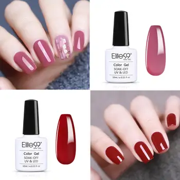 Elite99 6Pcs Shiny Color Gel Polish Series Soak Off UV LED Nail Varnish Primer Gel Polish Salon Manicure Pedicure 10ML
Elite99 6Pcs Shiny Color Gel Polish Series Soak Off UV LED Nail Varnish Primer Gel Polish Salon Manicure Pedicure 10ML