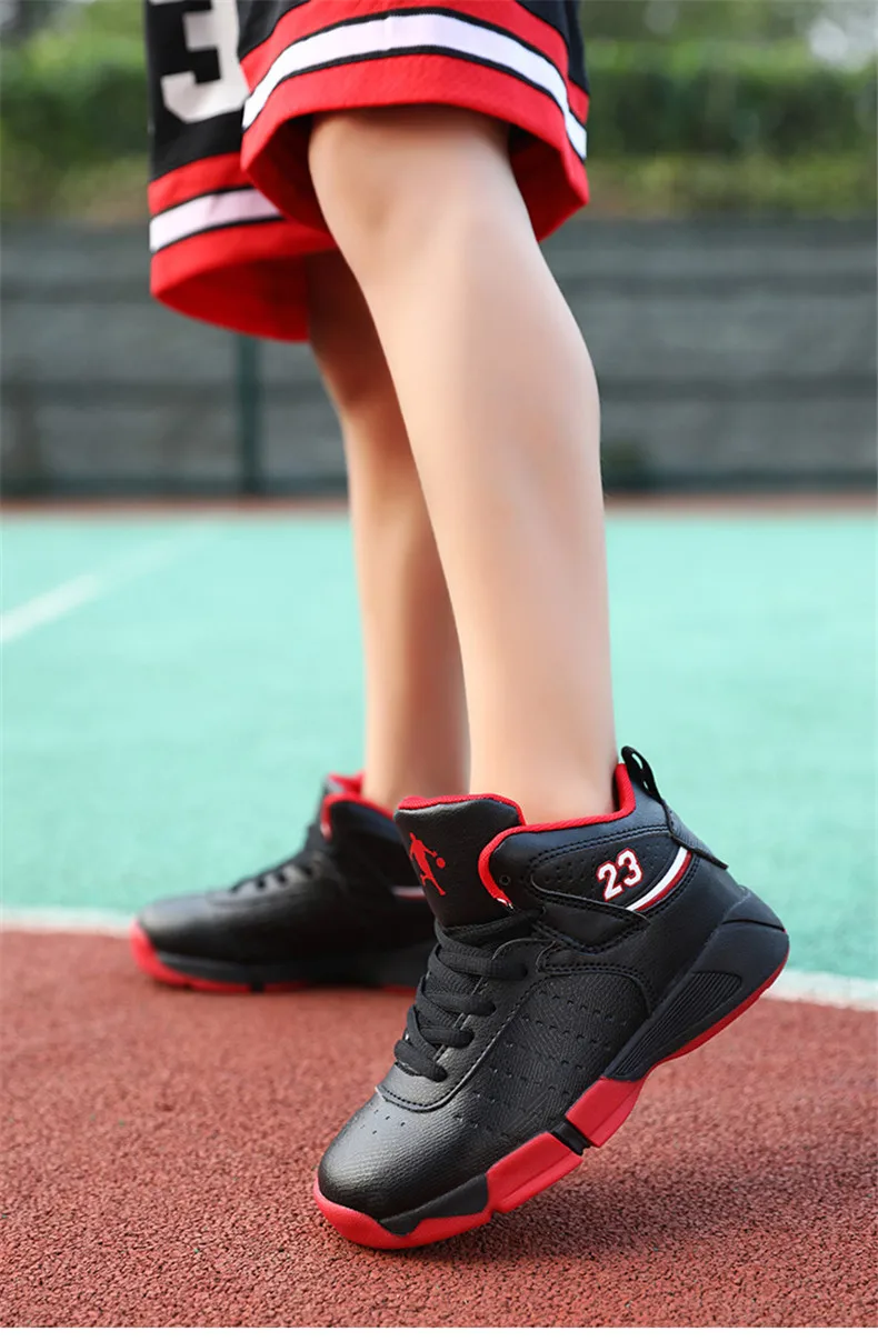 PINSEN 2019 Sneakers Children Basketball Shoes boys Sneakers Non-slip Casual Kids Shoes Boy Sport Shoes Child Chaussure Enfant (11)