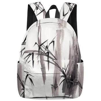 Bamboo In Chinese Ink Style Backpack Interior Key Chain Holder Luxury Backpack Arcuate Shoulder Strap
Bamboo In Chinese Ink Style Backpack Interior Key Chain Holder Luxury Backpack Arcuate Shoulder Strap