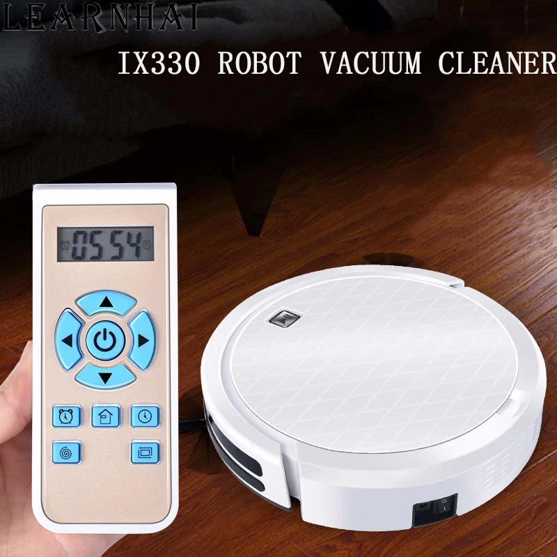 IX330 Robot Vacuum Cleaner Intelligent V-type magic brush remote control timing automatic recharge D8
IX330 Robot Vacuum Cleaner Intelligent V-type magic brush remote control timing automatic recharge D8