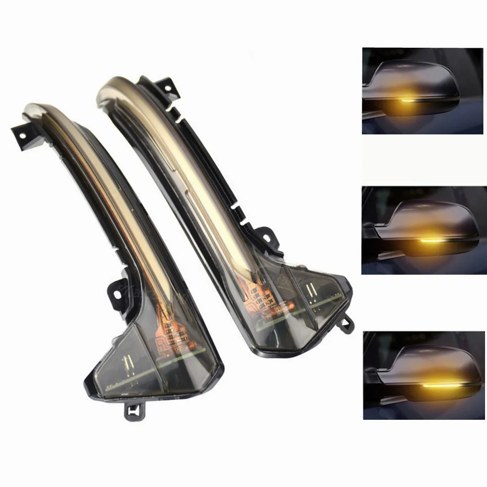 Dynamic Turn Signal LED Side Wing Rearview Mirror Indicator Blinker Repeater Light For Audi A6 C7 C7.5 RS6 S6 4G 2012-2018
Dynamic Turn Signal LED Side Wing Rearview Mirror Indicator Blinker Repeater Light For Audi A6 C7 C7.5 RS6 S6 4G 2012-2018