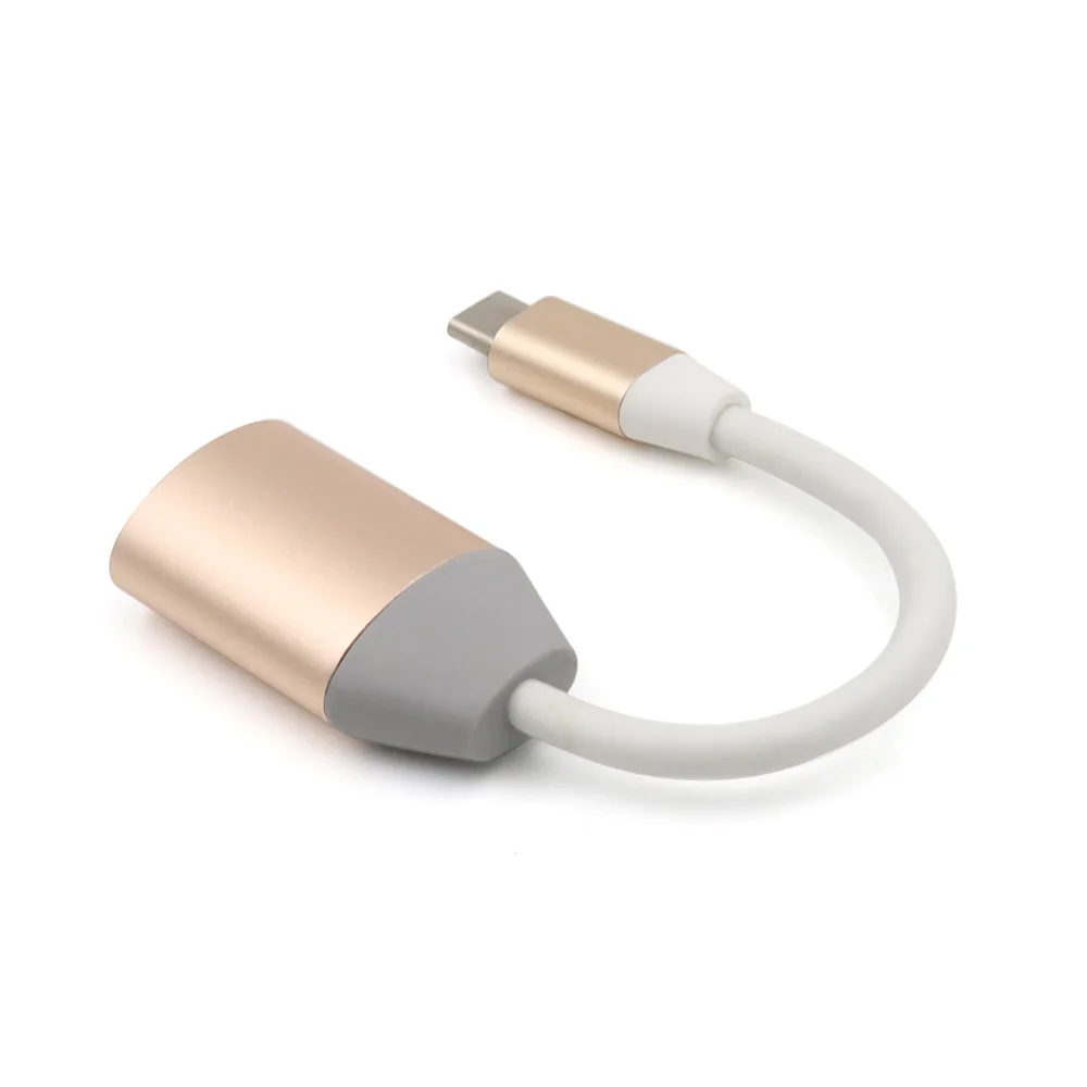 USB-C 3.1 Type C To HDMI Converter Adapter Cable For Macbook Laptop Computer Designed wear resistance
USB-C 3.1 Type C To HDMI Converter Adapter Cable For Macbook Laptop Computer Designed wear resistance