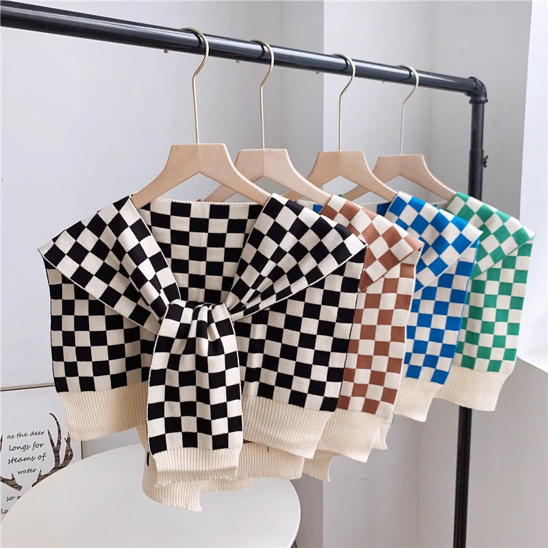 Korean Style Warm Fake Collars for Women Shoulder Wrap False Collar Female Small Vest Shirt Detachable Collar Accessories
Korean Style Warm Fake Collars for Women Shoulder Wrap False Collar Female Small Vest Shirt Detachable Collar Accessories