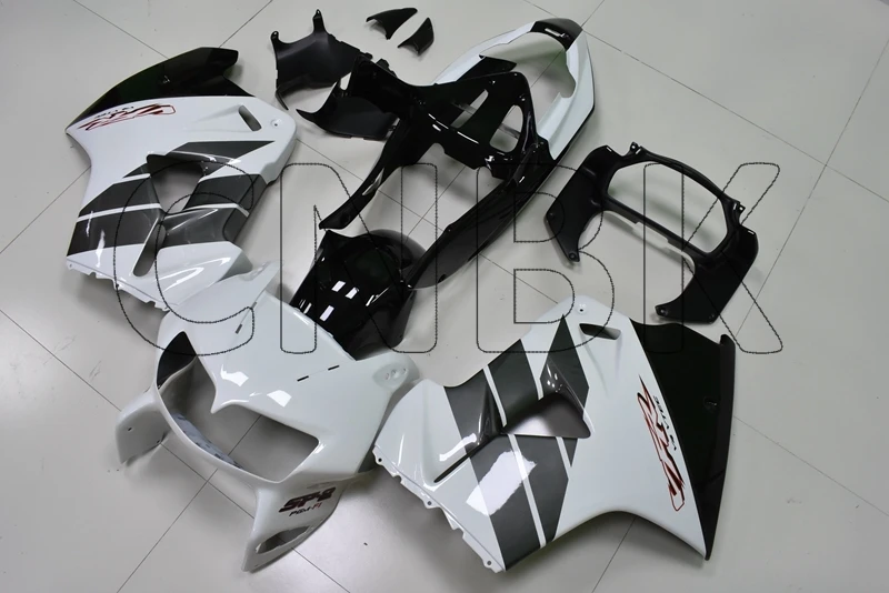 VFR 800 2001 обтекатель VFR800 1999 черные белые Обтекатели Наборы 1998 - кузов | Автомобили и