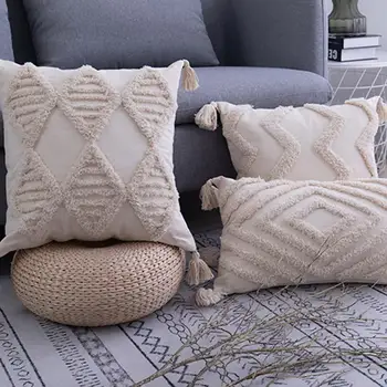 Beige Home Decoration Pillowcase Car Pillowcase Fashionable Pillow Cover Cushion Cover Bed Room Decorative Handmade
Beige Home Decoration Pillowcase Car Pillowcase Fashionable Pillow Cover Cushion Cover Bed Room Decorative Handmade