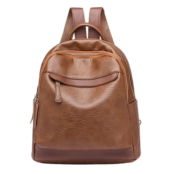 Women Backpacks Female Travel Shoulder Back Pack New College School Bags For Teenage Girls(Brown)
Women Backpacks Female Travel Shoulder Back Pack New College School Bags For Teenage Girls(Brown)