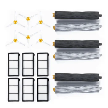 Kit Brush Cleaning Vacuum Robots Filter Pack Cleaner Dust Home Machine 3-arm Side Brushes Replacement
Kit Brush Cleaning Vacuum Robots Filter Pack Cleaner Dust Home Machine 3-arm Side Brushes Replacement