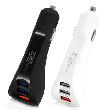 Newly QC 3.0 Fast Charger 3.1A USB Dual Port Car Charger C Type Android Smartphone Tablet Charger Adapter Safty Charging#YL5
Newly QC 3.0 Fast Charger 3.1A USB Dual Port Car Charger C Type Android Smartphone Tablet Charger Adapter Safty Charging#YL5