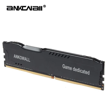 ANKOWALL ddr4 ram4GB 8GB 16GB 2133 2400 2666 MHZ DIMM Desktop Memory Support ddr4 motherboard AMD and Intel platforms
ANKOWALL ddr4 ram4GB 8GB 16GB 2133 2400 2666 MHZ DIMM Desktop Memory Support ddr4 motherboard AMD and Intel platforms