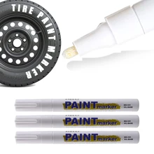 Dropshiping 3pcs Car Tire Oil based Permanent Waterproof Marker Pens for Paint Ceramic White Paint Pen Paint Markers Fast Drying
Dropshiping 3pcs Car Tire Oil based Permanent Waterproof Marker Pens for Paint Ceramic White Paint Pen Paint Markers Fast Drying