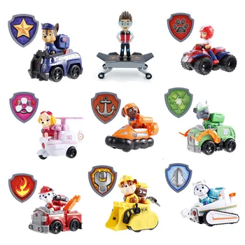 New Paw Patrol Dog Rescue Puppy Music Set Toy Patrulla Canina Action Character Marshall Ryder Model Toy Child Birthday Gift
New Paw Patrol Dog Rescue Puppy Music Set Toy Patrulla Canina Action Character Marshall Ryder Model Toy Child Birthday Gift