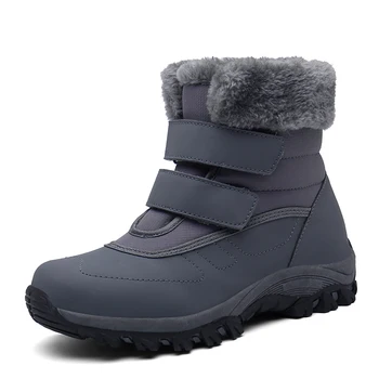 

New Top Quality Fashion Women Plush Snow Boot Fashion Winter Boot Fur Warm Waterproof Women Casual Shoe Bota De Nieve Para Mujer