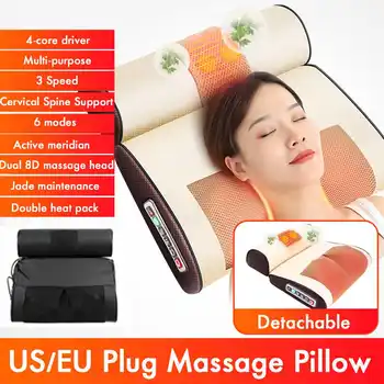 Infrared Heating Electric Massage Pillow Neck Shoulder Back Head Body Musle Multi Relaxation Massager Shiatsu Relief Pain Device
Infrared Heating Electric Massage Pillow Neck Shoulder Back Head Body Musle Multi Relaxation Massager Shiatsu Relief Pain Device
