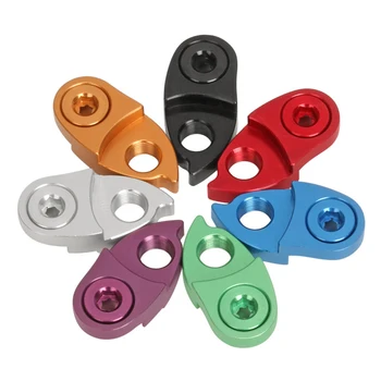 Road Bike MTB Frame Gear Tail Hook Bicycle Rear Derailleur Hanger Extension Quick Installation Replacement
Road Bike MTB Frame Gear Tail Hook Bicycle Rear Derailleur Hanger Extension Quick Installation Replacement