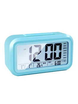 Electronic Led Alarm Clock Temperature Humidity Night Blue for Bedroom Modern Table Fashion Sveglia Digitale House Decor GG50nz
Electronic Led Alarm Clock Temperature Humidity Night Blue for Bedroom Modern Table Fashion Sveglia Digitale House Decor GG50nz
