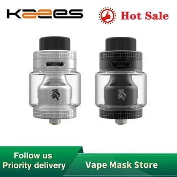 Original 3.5ml/6.5ml KAEES Solomon Mesh RTA Atomizer wi Postless Mesh Build Deck 25mm Diameter Vape Tank VS Solomon 3 RTA/ZEUS X
Original 3.5ml/6.5ml KAEES Solomon Mesh RTA Atomizer wi Postless Mesh Build Deck 25mm Diameter Vape Tank VS Solomon 3 RTA/ZEUS X