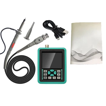 2.4 inch Display Digital Oscilloscope 500MS/s Sampling Rate 120MHz Analog Bandwidth ARM FPGA ADC Tools
2.4 inch Display Digital Oscilloscope 500MS/s Sampling Rate 120MHz Analog Bandwidth ARM FPGA ADC Tools