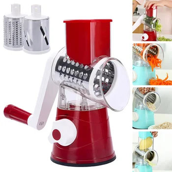 3 in 1 Swift Rotary Drum Vegetable Slicer Grater Nut Shredder Veggie Cutter Peeler Spiralizer Cheese Chopper Potato Grater 2020
3 in 1 Swift Rotary Drum Vegetable Slicer Grater Nut Shredder Veggie Cutter Peeler Spiralizer Cheese Chopper Potato Grater 2020