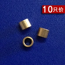 Copper-based Powder Metallurgy Oil-impregnated Bearings Inner Diameter 4 Outer Diameter 6 Length 5
Copper-based Powder Metallurgy Oil-impregnated Bearings Inner Diameter 4 Outer Diameter 6 Length 5