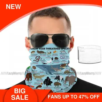 Crocodile Mouth Face Mask Know Your Threatened Species Facial Mask with 2 Filters Kawai Adult Pretty Mask
Crocodile Mouth Face Mask Know Your Threatened Species Facial Mask with 2 Filters Kawai Adult Pretty Mask