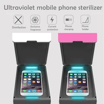 NEW Portable Phone Sanitizer Aromatherapy Function Disinfector Box for smart Phone Toothbrush Jewelry Watches
NEW Portable Phone Sanitizer Aromatherapy Function Disinfector Box for smart Phone Toothbrush Jewelry Watches
