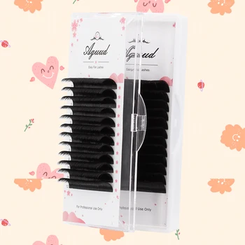 Aguud Eyelash Extension 12 Rows 8-15 Mix Blooming Lash Extensions Optinal Thickness 0.03 0.05 0.07 C CC D DD Curl
Aguud Eyelash Extension 12 Rows 8-15 Mix Blooming Lash Extensions Optinal Thickness 0.03 0.05 0.07 C CC D DD Curl