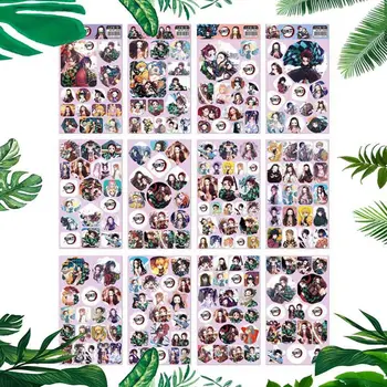 12Sheets/Set Cartoon Demon Slayer:Kimetsu No Yaiba Stickers DIY Self Adhesive Hand Tear Paper Sticker Toys
12Sheets/Set Cartoon Demon Slayer:Kimetsu No Yaiba Stickers DIY Self Adhesive Hand Tear Paper Sticker Toys