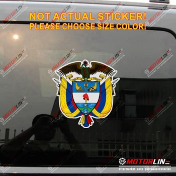 Coat of arms of Colombia Decal Sticker Car Vinyl Reflective Glossy pick size high quality
Coat of arms of Colombia Decal Sticker Car Vinyl Reflective Glossy pick size high quality