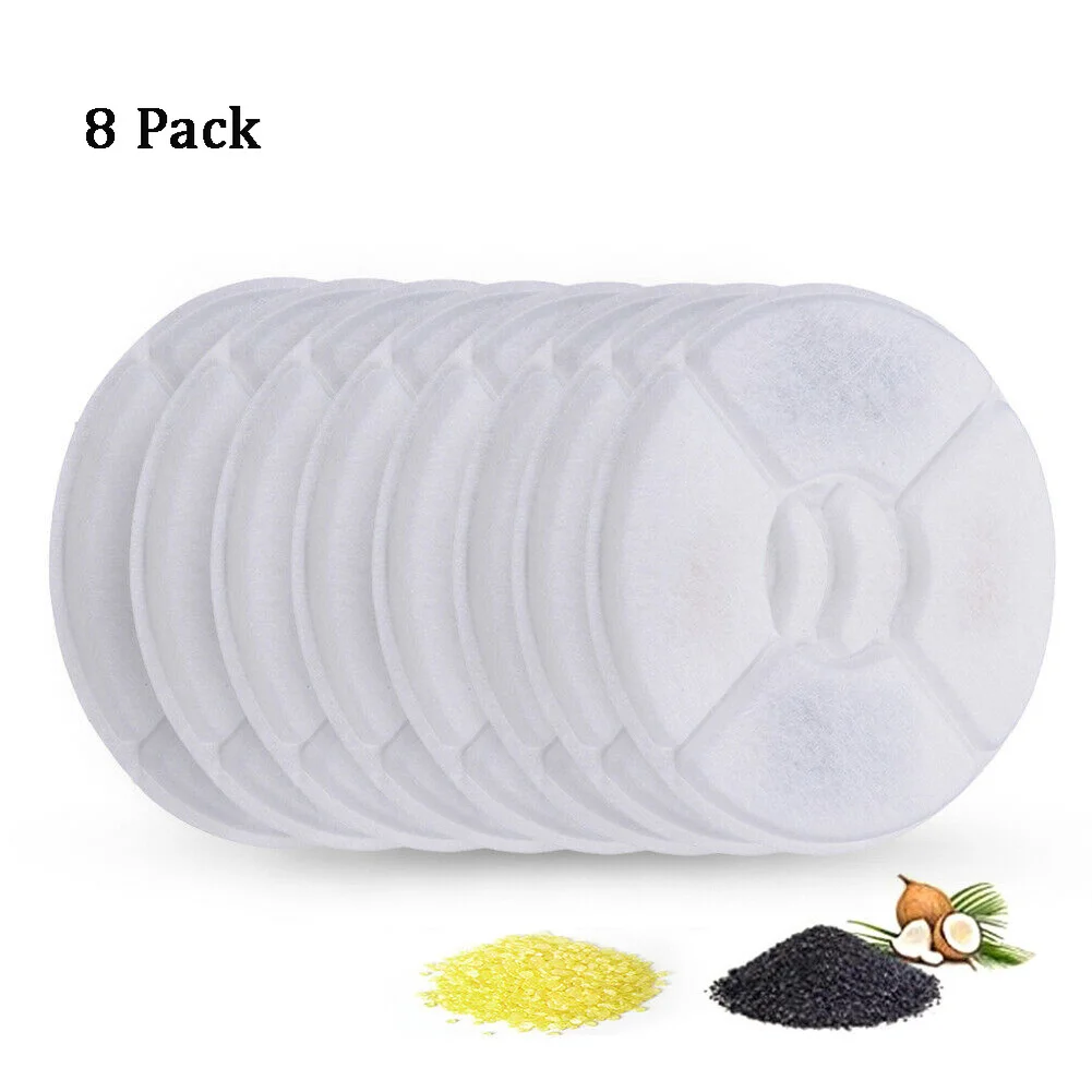 4/6/8PCS Activated Carbon Filter For Automatic Cat Fountain Water Feeder Replacement Drinking Filter Core Pet Accessories
4/6/8PCS Activated Carbon Filter For Automatic Cat Fountain Water Feeder Replacement Drinking Filter Core Pet Accessories