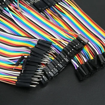 120Pcs Male Female Dupont Wire Cables Jumpers 11cm For Arduino Replacement Lots