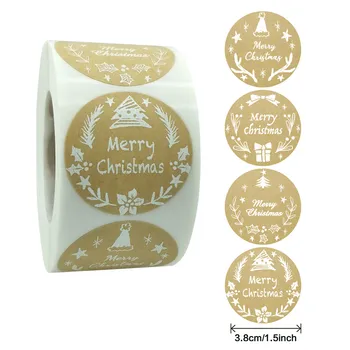 Pack Sticker Christmas Holiday Gift Decorating Gift 1 Roll 500 Posts Christmas
Pack Sticker Christmas Holiday Gift Decorating Gift 1 Roll 500 Posts Christmas