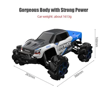 1/12 RC Car 4 Motors 4WD Stunt Drift Climbing Car High Speed Mecanum Wheel RC Off-road Car Birthday Gift for Kid Boy
1/12 RC Car 4 Motors 4WD Stunt Drift Climbing Car High Speed Mecanum Wheel RC Off-road Car Birthday Gift for Kid Boy