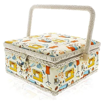 Storage Box Needles Scissor Thread Storage Cases Wooden Frame Sewing Storage Box Home Storage Container Organization
Storage Box Needles Scissor Thread Storage Cases Wooden Frame Sewing Storage Box Home Storage Container Organization
