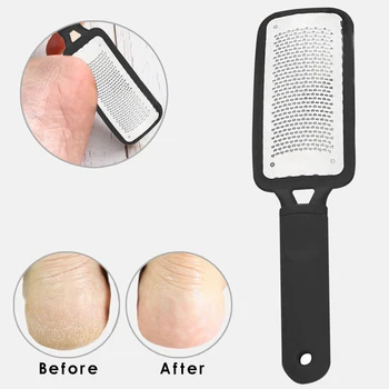 Manicure Tools Microplane Grater For Feet Heel Rasp File Foot Pedicure Callus Remover Hard Dead Skin Scrubber Black Foot Scrub
Manicure Tools Microplane Grater For Feet Heel Rasp File Foot Pedicure Callus Remover Hard Dead Skin Scrubber Black Foot Scrub