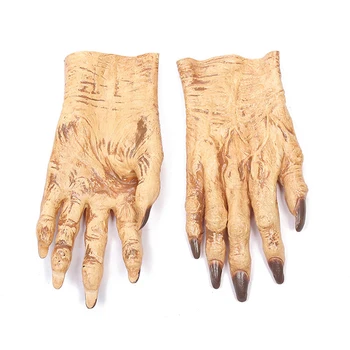 Halloween Costume Party Props High Quality Eco-friendly Latex Material Terror Devil Cosplay Zombie Blood Gloves
Halloween Costume Party Props High Quality Eco-friendly Latex Material Terror Devil Cosplay Zombie Blood Gloves