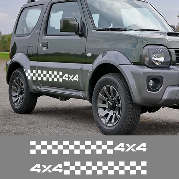 2PCS Sport 4X4 Car Stickers Auto Body Door Side Skirt for Suzuki Jimny Styling Captivating Graphical Vinyl Car Decor Accessories
2PCS Sport 4X4 Car Stickers Auto Body Door Side Skirt for Suzuki Jimny Styling Captivating Graphical Vinyl Car Decor Accessories