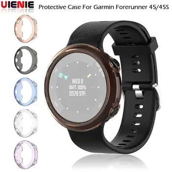 Protective Case For Garmin Forerunner 45 Smart Watch Band Anti-scratch Screen Protector Cover Case For Garmin Forerunner 45S
Protective Case For Garmin Forerunner 45 Smart Watch Band Anti-scratch Screen Protector Cover Case For Garmin Forerunner 45S
