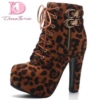 Doratasia 2020 big size 43 leopard snake print Platform Shoes Woman Boots Female fashion High Heels Ankle Boots Women Shoes
Doratasia 2020 big size 43 leopard snake print Platform Shoes Woman Boots Female fashion High Heels Ankle Boots Women Shoes