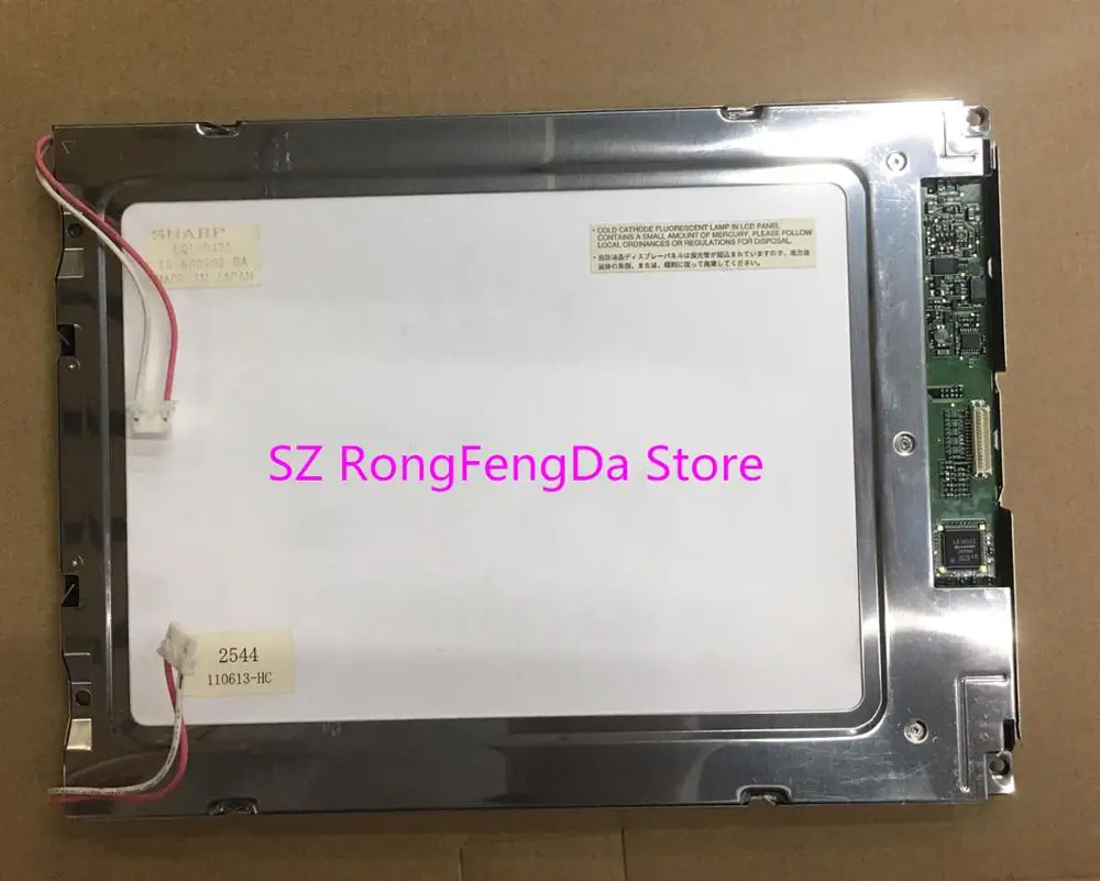 

LQ10D421 10.4 inch 640*480 LCD Display Screen for Industrial Equipment
