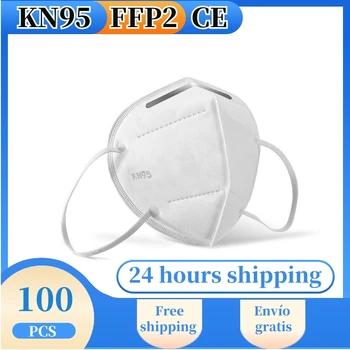 100 piezas máscara facial FFP2 máscara facial KN95 de filtro antipolvo de boca mascarillas mascherine tapabocas má
100 piezas máscara facial FFP2 máscara facial KN95 de filtro antipolvo de boca mascarillas mascherine tapabocas má