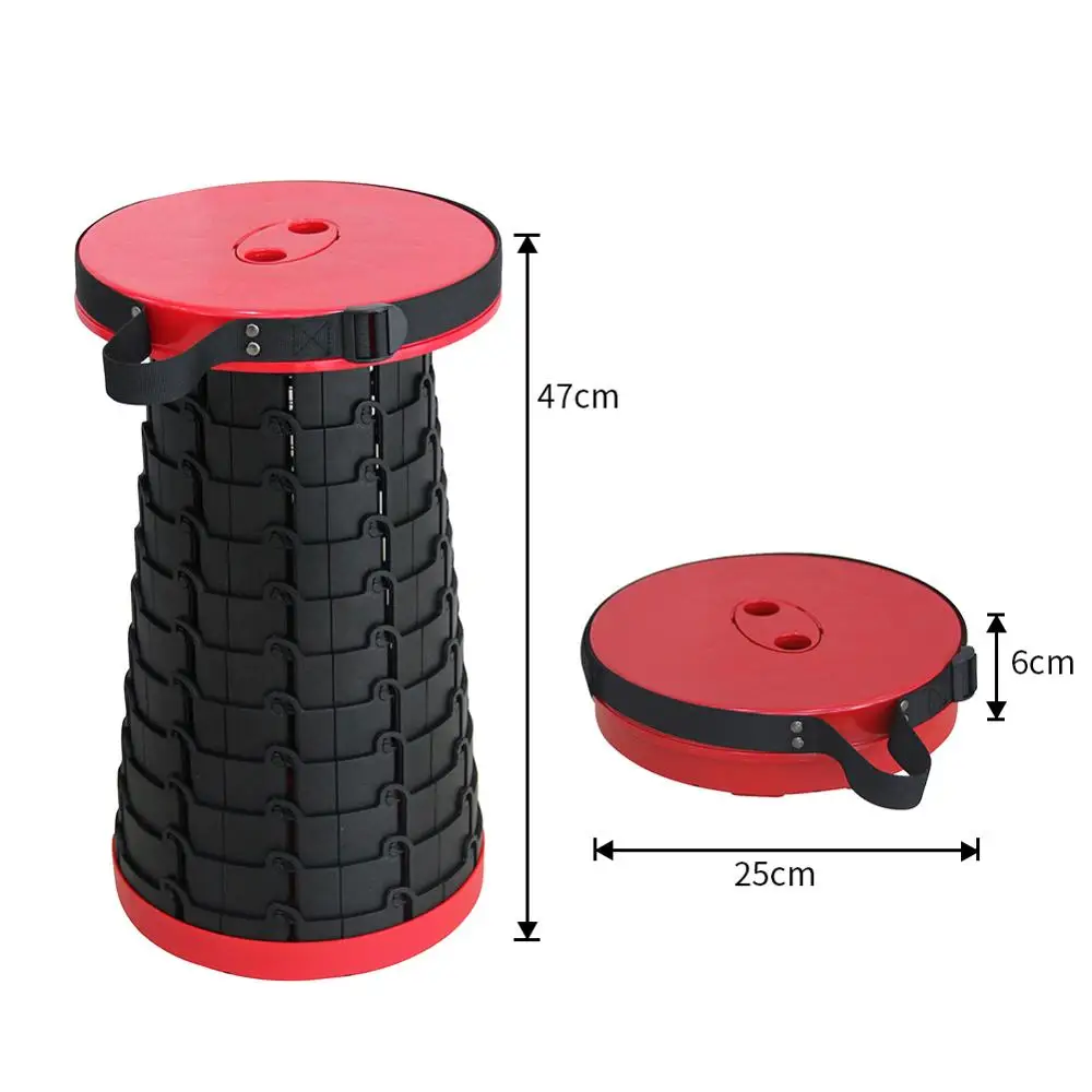 Portable Telescoping Stool Retractable Folding Garden Camping Stools Seat for Fishing Hiking Traveling Outdoor Activities
Portable Telescoping Stool Retractable Folding Garden Camping Stools Seat for Fishing Hiking Traveling Outdoor Activities