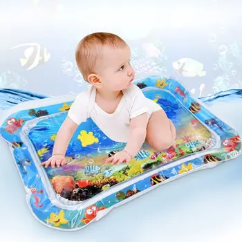 Stimulation Growth Baby Toys Inflatable Water Play Mat Tummy Time PVC Environmental Protection Summer Baby Water Toys
Stimulation Growth Baby Toys Inflatable Water Play Mat Tummy Time PVC Environmental Protection Summer Baby Water Toys