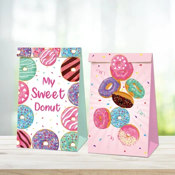 12pcs Sweet Donuts Gifts Candy Bags Baby Shower Party Decorations Girl Happy Birthday Party Thank You Paper Gift Bag Party Favor
12pcs Sweet Donuts Gifts Candy Bags Baby Shower Party Decorations Girl Happy Birthday Party Thank You Paper Gift Bag Party Favor