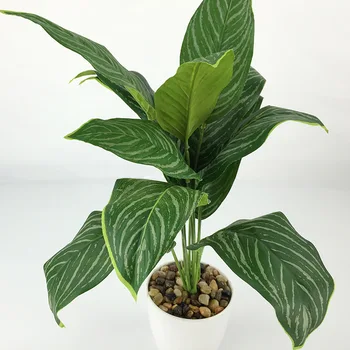 64cm Large Artificial Rare Plants Plastic Palm Tree Branch Green Indoor Potted Hotel Office Home Party Garden Living Room Decor
64cm Large Artificial Rare Plants Plastic Palm Tree Branch Green Indoor Potted Hotel Office Home Party Garden Living Room Decor